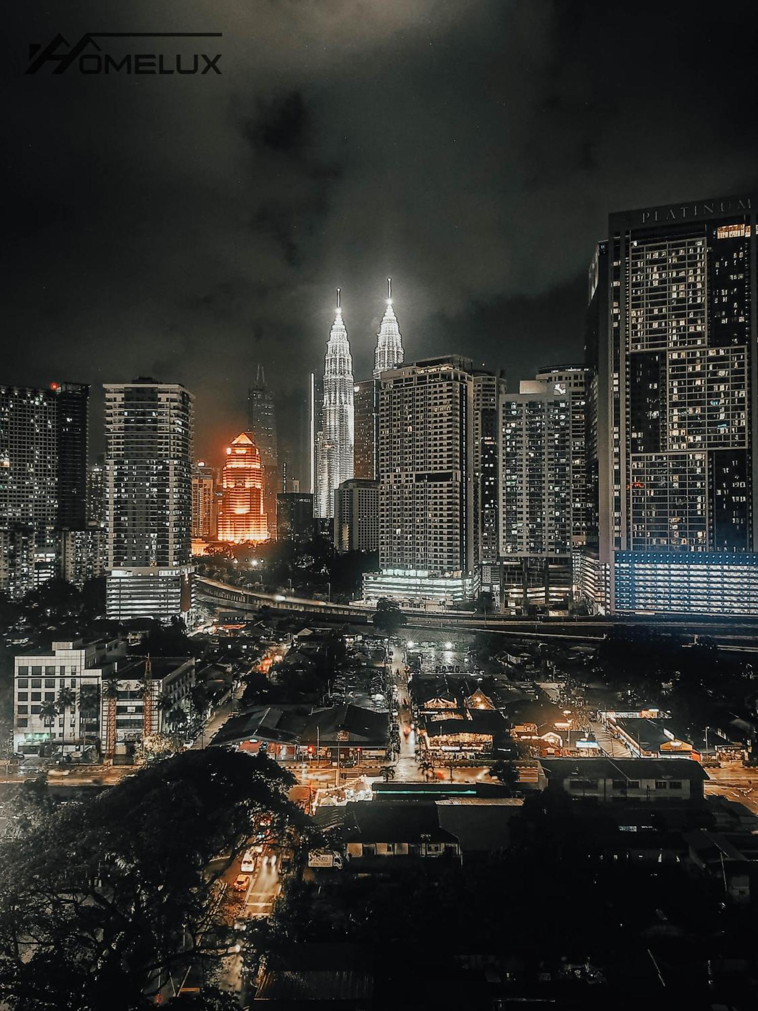 The Colony By Infinitum Best Pool View Klcc Trx Merdeka 118 Kl Tower Kuala Lumpur Exterior photo